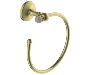 Полотенцедержатель Art&Max Antic Crystal AM-E-2680SJ-Do, 18см, золото