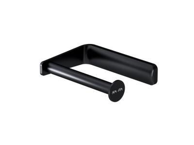 Держатель для туалетной бумаги Am.Pm Inspire 2.0 черный матовый, A50A34122