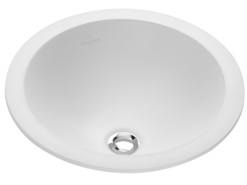 Купить Раковина Villeroy&Boch Loop&Friends, 45 х 45 см, альпийский белый, встраиваемая сверху, 61404501