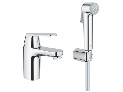 Смеситель Grohe Eurosmart Cosmopolitan 23125000 для раковины с гигиеническим душем