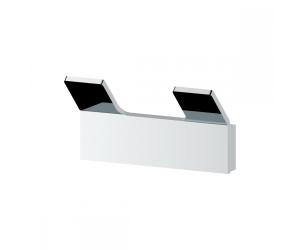Крючок Artwelle Regen 8325 двойной, цвет хром
