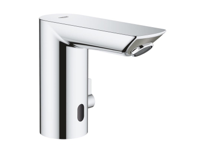 Смеситель Grohe Bau Cosmopolitan E 36453000 для раковины, с инфракрасным управлением, с адаптером