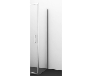 Душевая перегородка WasserKraft 10H06-RP80 80 x 200 см с фиксатором