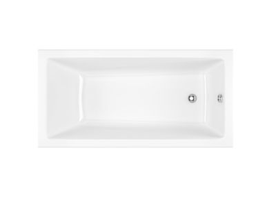 Ванна акриловая Excellent Wave Slim 160 х 70 см, цвет белый, WAEX.WAV16WHS