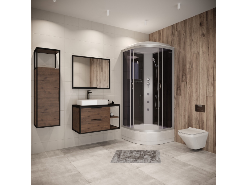 Купить Душевая кабина Niagara NG-3502-14G, 100 x 100 см с гидромассажем