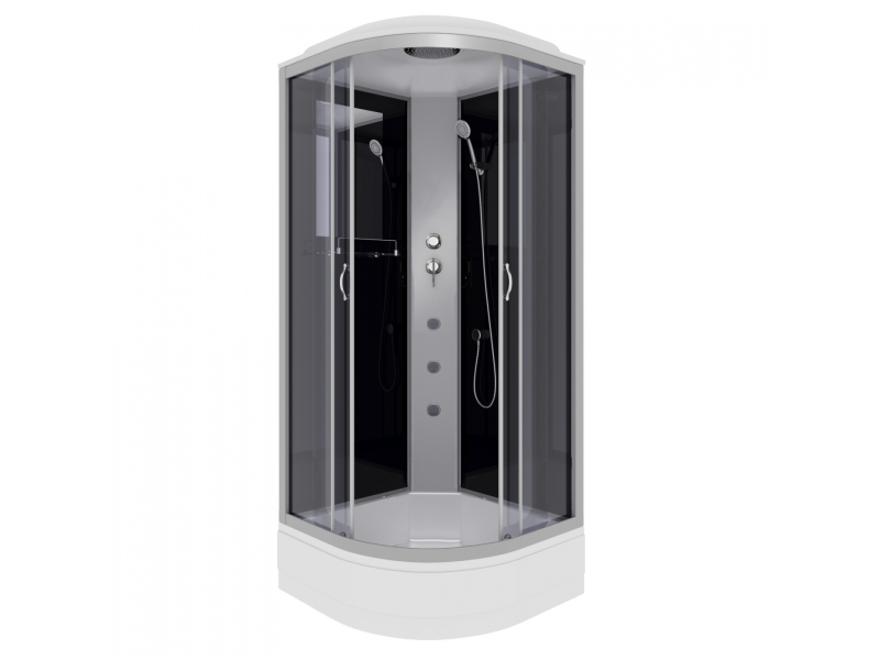 Купить Душевая кабина Niagara NG-3502-14G, 100 x 100 см с гидромассажем