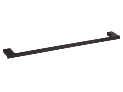 Полотенцедержатель Bemeta Nero 135004040 60 x 5.9 x 2 cм, черный
