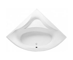 Ванна акриловая Excellent Glamour 140 х 140 см, белый, WAEX.GLA14WH