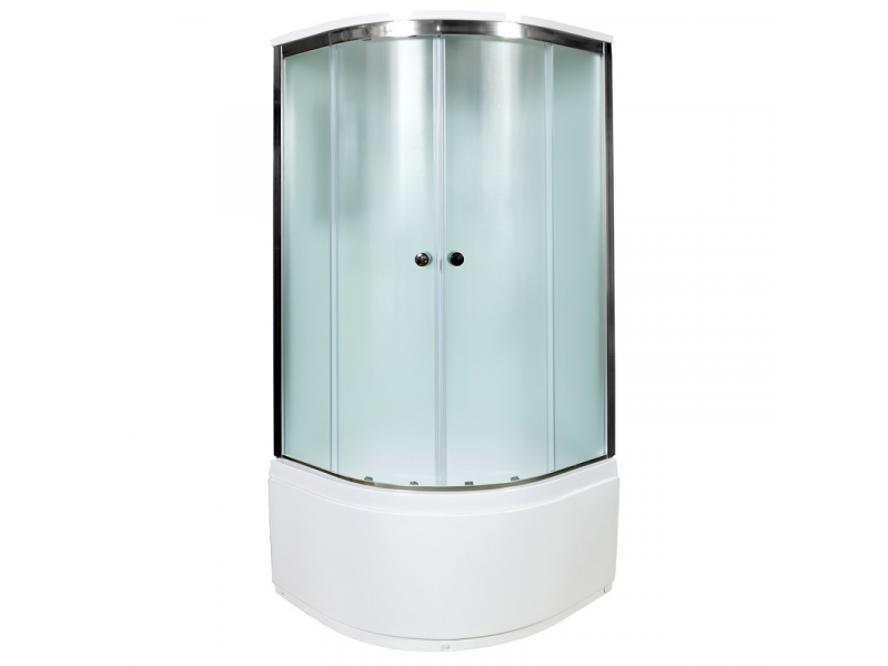 Купить Душевая кабина Deto D D90S+ эл. 90 x 90 см, с крышей и электрикой