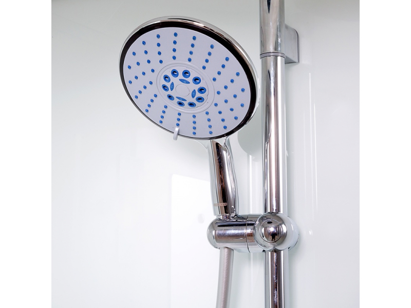 Купить Душевая кабина Deto D D90S+ эл. 90 x 90 см, с крышей и электрикой