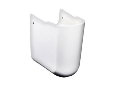 Полупьедестал Vitra Normus 6948B003-0162, фарфор, белый