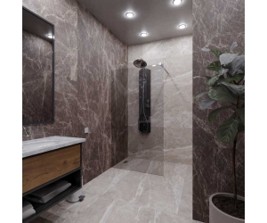 Душевая стенка Радомир Walk-In 120 х 200 см, стекло прозрачное, 1-10-0-0-0-1910