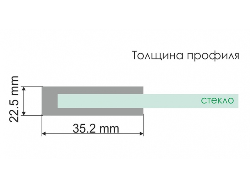 Купить Стеклянная шторка на ванну WasserKraft 41S02-100WS, сдвижная и распашная, двустворчатая