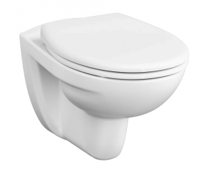 Безободковый подвесной унитаз Vitra S10 SpinFlush, VitrA Hygiene, 7855B003-0075