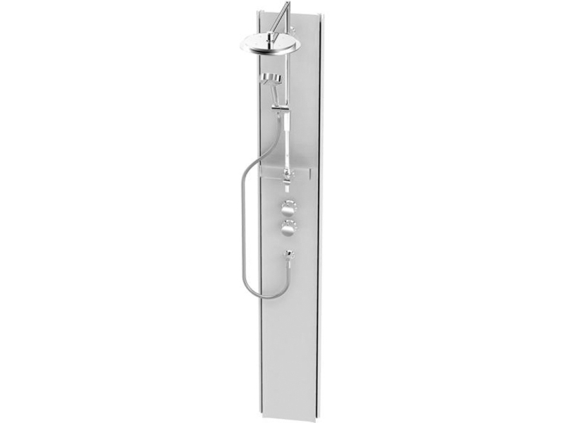 Купить Душевая кабина Ido Showerama 10-5 Comfort 90 х 90 см, стекло прозрачное, профиль белый, 131.401.201.301