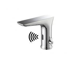 Электронный смеситель для раковины BelBagno KRAFT-ELV-CRM