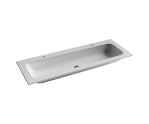 Раковина Ceramica Nova Element встраиваемая, 121 х 45.7 см, белый, CN7016