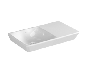 Раковина Vitra T4 4459B003-0041 60x35 см подвесная, 1 отверстие для смесителя, без перелива