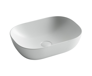 Раковина Ceramica Nova Element накладная, 45.5 х 32.5 см, белый матовый, CN6009MW