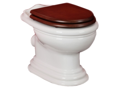 Напольный унитаз Migliore Milady, L.MLD-25.712.BI