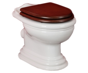 Напольный унитаз Migliore Milady, L.MLD-25.712.BI