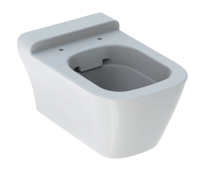 Подвесной унитаз Geberit MyDay 201460000, безободковый Rimfree