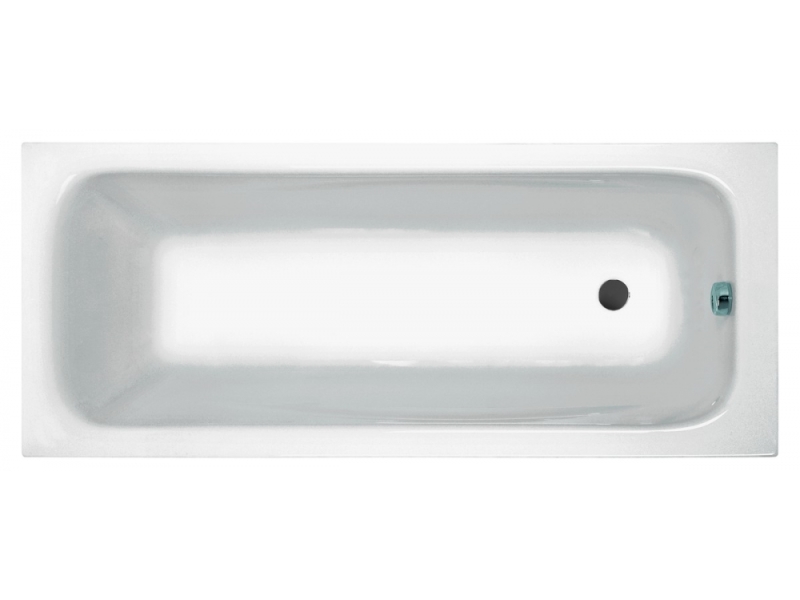Купить Ванна акриловая Roca Line 170 x 70 см ZRU9302924, белая