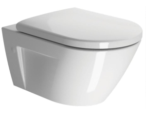 Подвесной унитаз GSI Norm 861811, 50 x 36 см