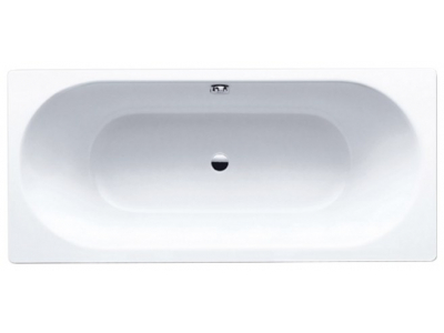 Стальная ванна Kaldewei Classic Duo мод. 107, 170 х 75 х 43 см, easy-clean + anti-slip, 2907.3000.3001