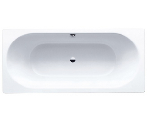 Стальная ванна Kaldewei Classic Duo мод. 107, 170 х 75 х 43 см, easy-clean + anti-slip, 2907.3000.3001