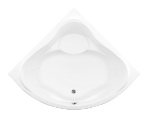 Ванна акриловая Aquanet Malta New 150 x 150 см, цвет белый, 204003