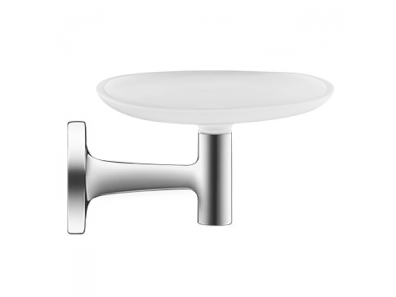 Купить Мыльница Duravit Starck T 0099331000, хром