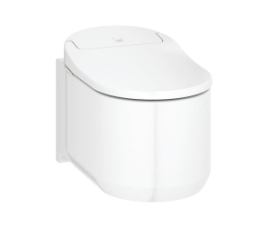 Подвесной унитаз Grohe Sensia Arena 39354SH1 с функцией биде, безободковый, альпин-белый