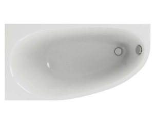 Акриловая ванна Aquatek Дива 150 x 90 см L/R