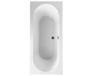 Ванна Villeroy&Boch O.novo 180 x 80 см UBA180CAS2V-01 Solo, alpin