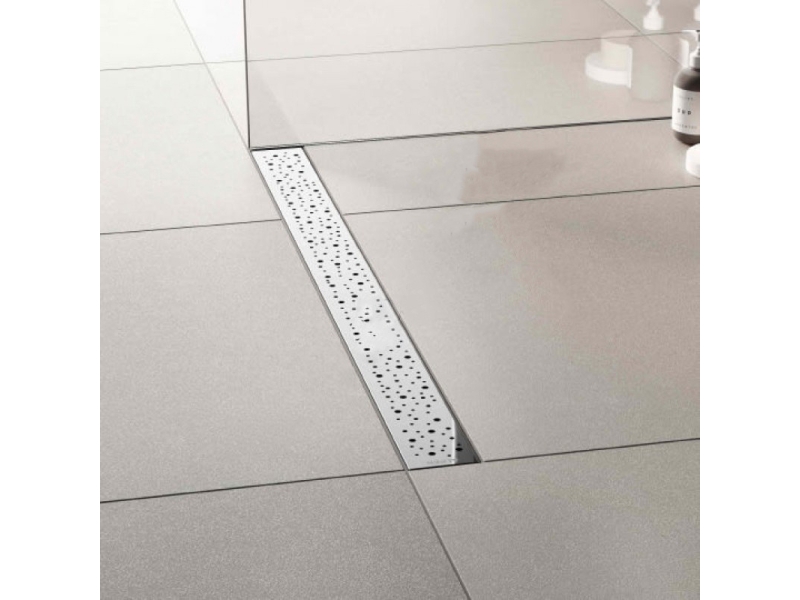 Купить Душевой лоток AlcaPlast APZ11-650 с решеткой Antivandal