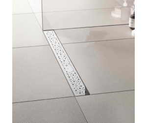 Душевой лоток AlcaPlast APZ11-650 с решеткой Antivandal