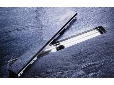 Дренажный канал TECE Drainline 650900, 90 см для укладки натурального камня