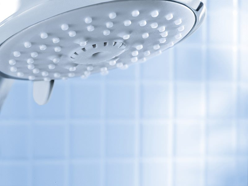Купить Верхний душ Grohe New Tempesta Rustic 100 IV 26089001 (26089000), 100х100 мм, 4 режима струи, с держателем