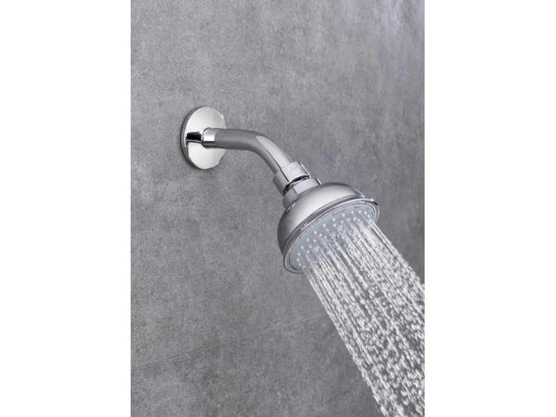 Купить Верхний душ Grohe New Tempesta Rustic 100 IV 26089001 (26089000), 100х100 мм, 4 режима струи, с держателем