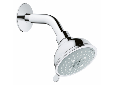 Верхний душ Grohe New Tempesta Rustic 100 IV 26089001 (26089000), 100х100 мм, 4 режима струи, с держателем