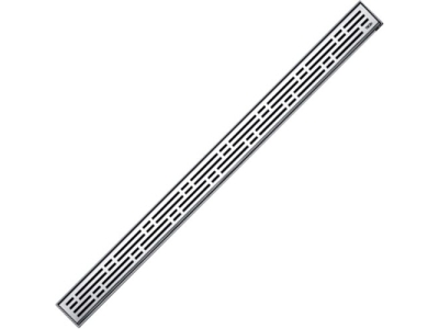 Дизайн-решетка TECE Drainline Basic 601211, 120 см, сатин