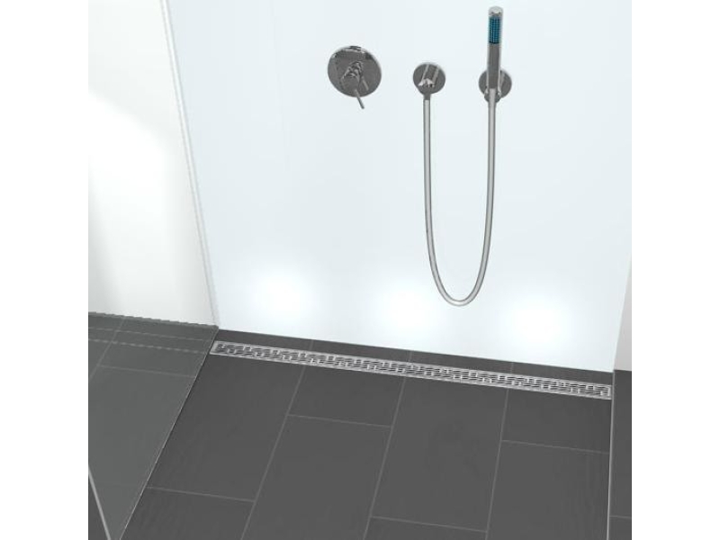 Купить Дизайн-решетка TECE Drainline Basic 601211, 120 см, сатин