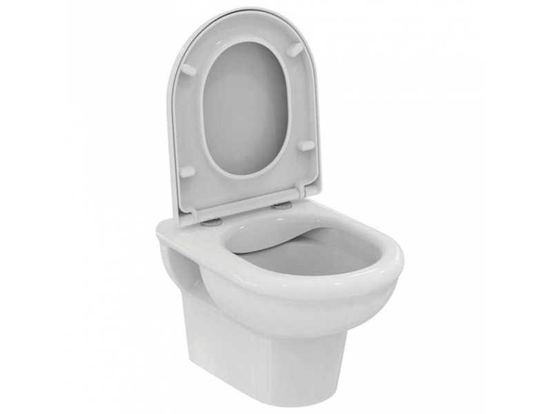 Купить Инсталляция Ideal Standard Prosys Frame 120 M R020467 с унитазом Ideal Standard Exacto Rimless безободковый c сиденьем микролифт UV09001, комплект, X042601