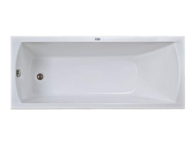 Акриловая ванна 1MarKa Modern 170 x 75 см, прямоугольная, белая, 01мод1775