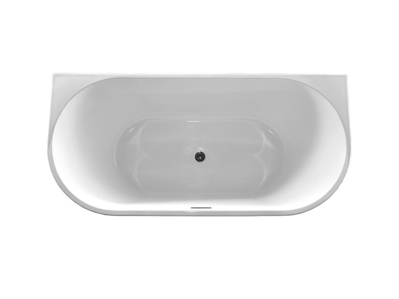 Купить Ванна акриловая Vincea VBT-421-1800, 180 x 80 см, слив-перелив в комплекте, белый