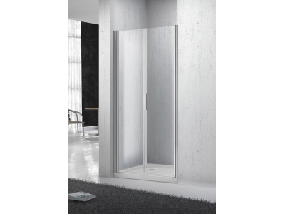 Душевая дверь в нишу BelBagno Sela SELA-B-2-60-C-Cr 60 х 190 см, стекло прозрачное