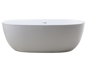 Ванна акриловая Vincea VBT-205, 170 x 80 см, слив-перелив в комплекте, белый