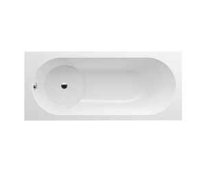 Ванна Villeroy&Boch Libra UBQ180LIB2V-01, 180 x 80 см, Quaryl®, alpin