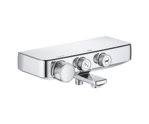 Смеситель Grohe Grohtherm SmartControl 34718000 для ванны и душа